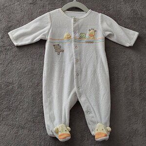 Carter’s 3 Months Baby Sleeper Animal Footed One Piece